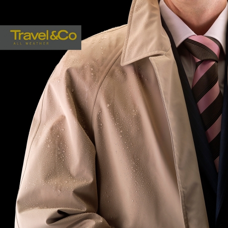 Fotografia de campaña de marca para Travel&Co