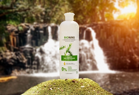 Campaña de presentación de producto para Bionins